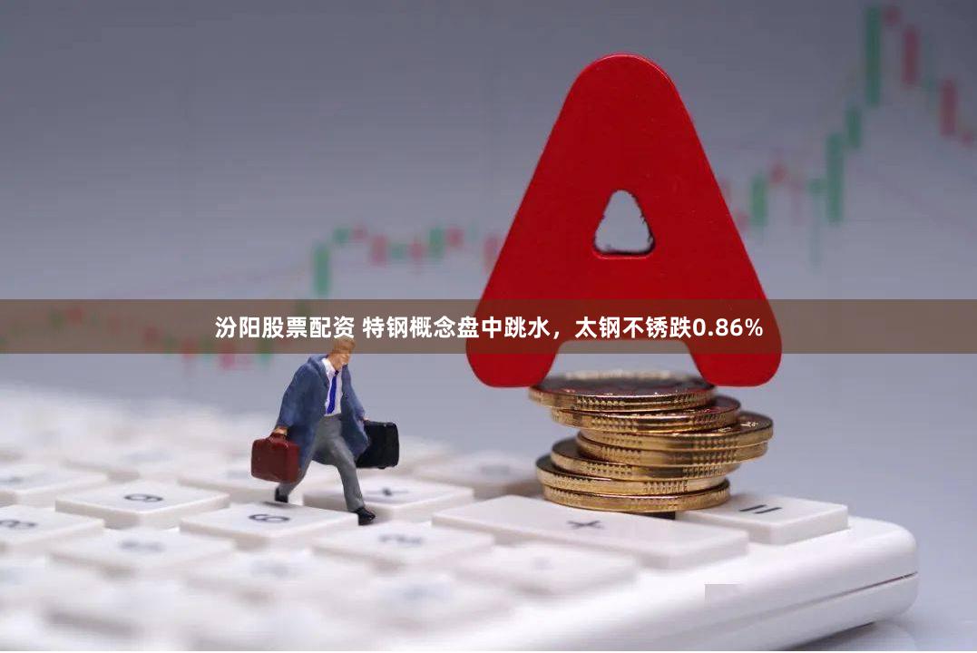 汾阳股票配资 特钢概念盘中跳水，太钢不锈跌0.86%