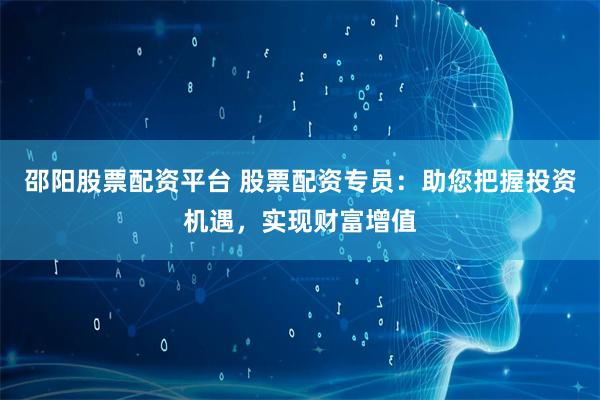邵阳股票配资平台 股票配资专员：助您把握投资机遇，实现财富增值