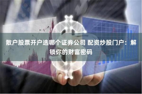 散户股票开户选哪个证券公司 配资炒股门户：解锁你的财富密码