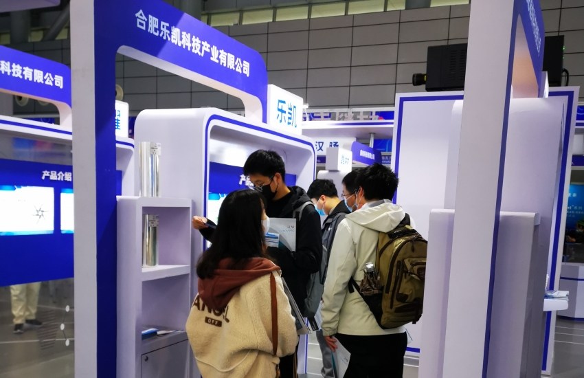 合肥樂凱攜膜產(chǎn)品亮相2022中國宿遷綠色產(chǎn)業(yè)洽談會和第二十屆中國國際半導(dǎo)體博覽會 